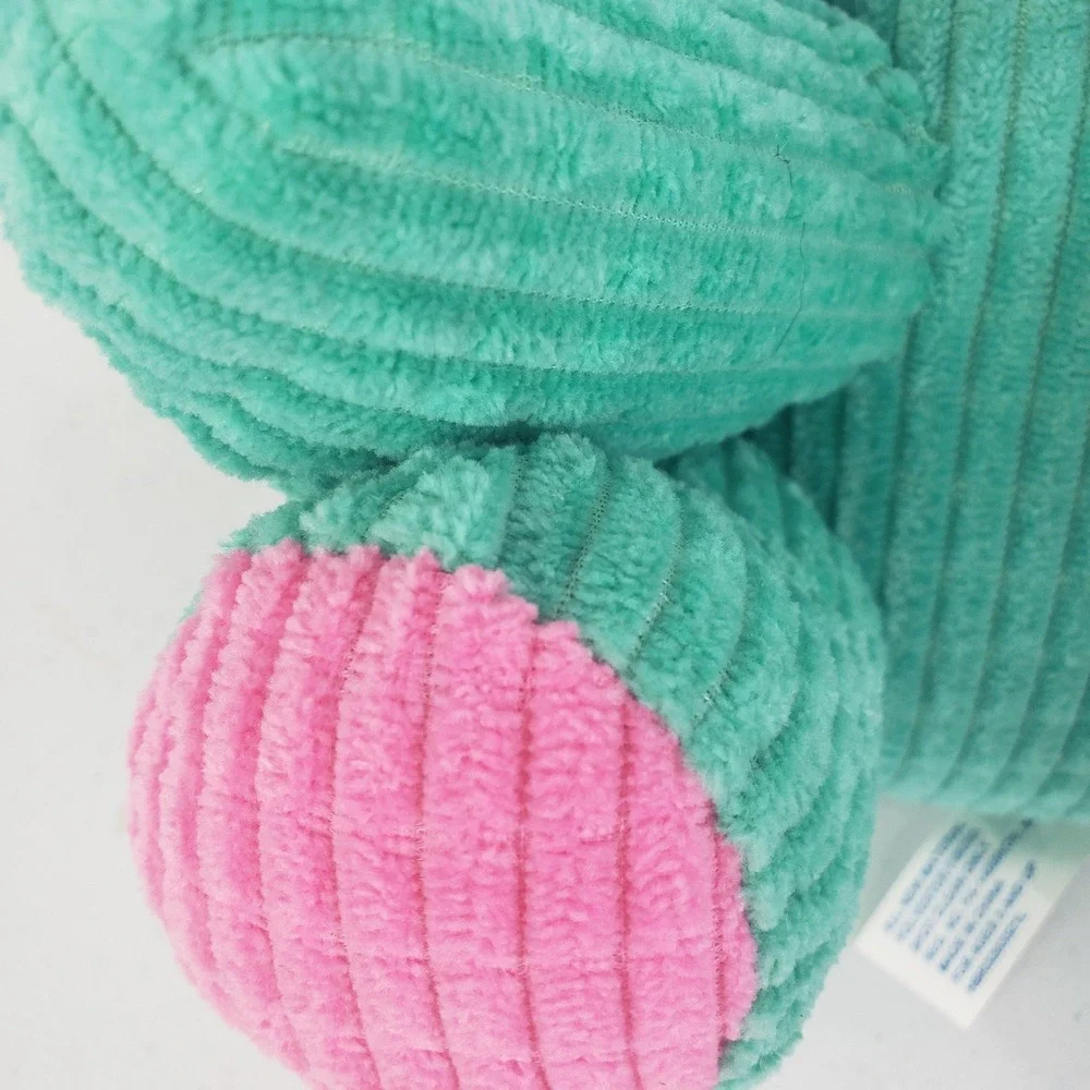 Hug&Luv Dog Puppy Plush Toy Animal Green Pink 9‎ In